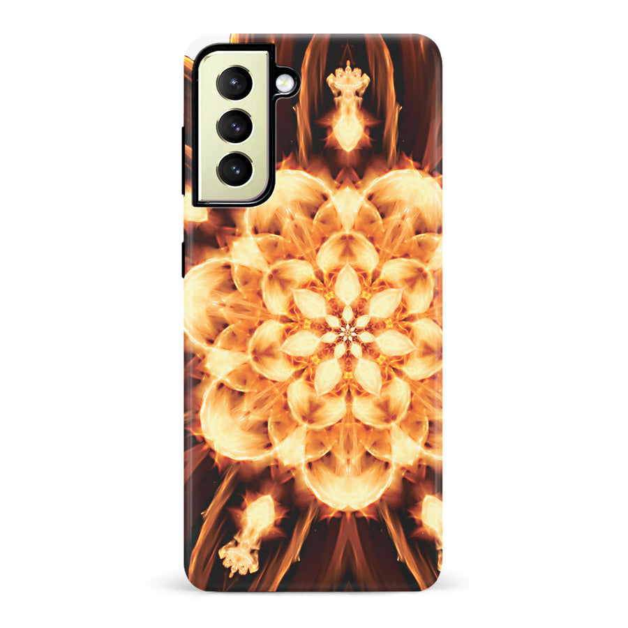 Samsung Galaxy S22 Plus Tricktronix - Fire Flower Phone Case