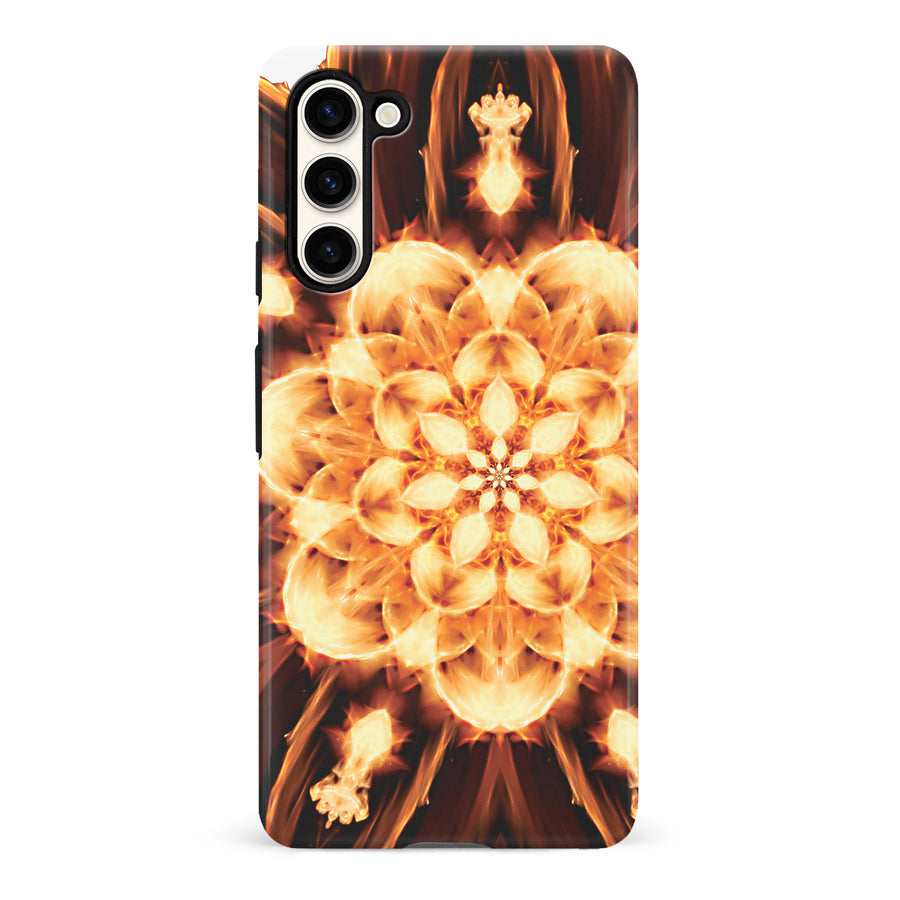 Samsung Galaxy S23 Tricktronix - Fire Flower Phone Case