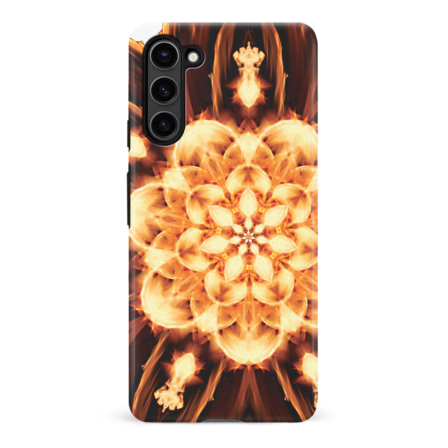 Samsung Galaxy S23 Plus Tricktronix - Fire Flower Phone Case