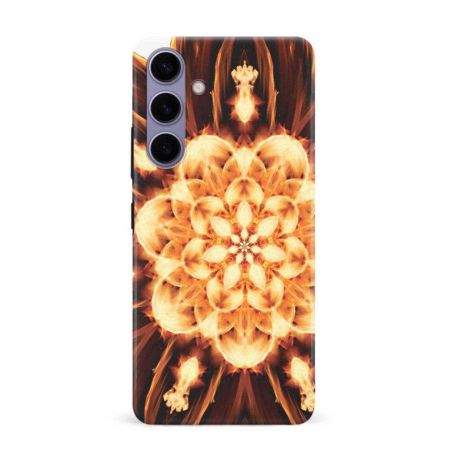 Samsung Galaxy S24 Plus Tricktronix - Fire Flower Phone Case