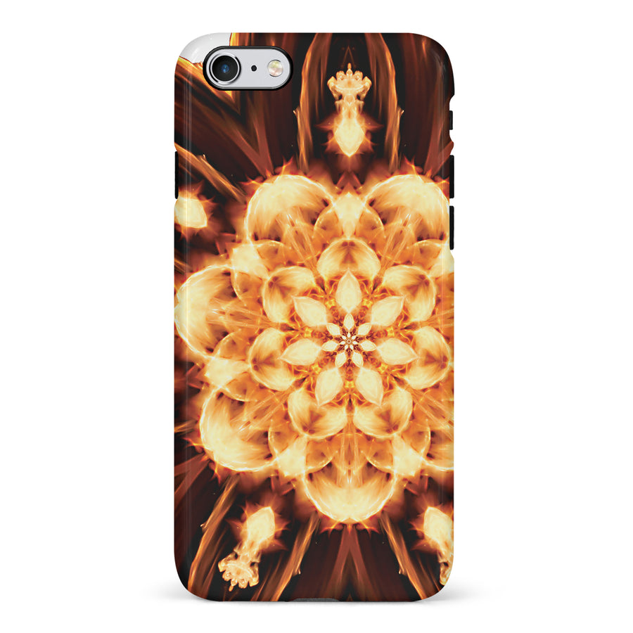 iPhone 6 Tricktronix - Fire Flower Phone Case