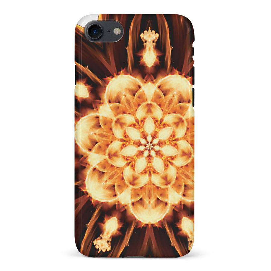 iPhone 7/8/SE Tricktronix - Fire Flower Phone Case