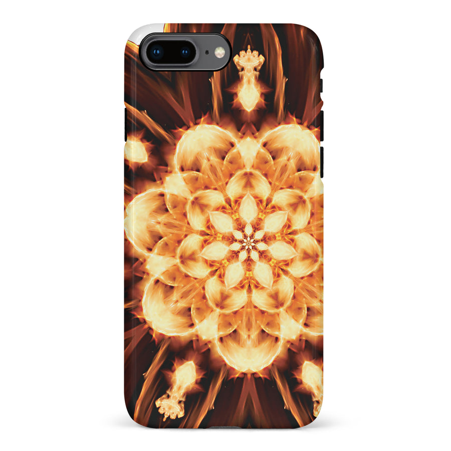 iPhone 8 Plus Tricktronix - Fire Flower Phone Case