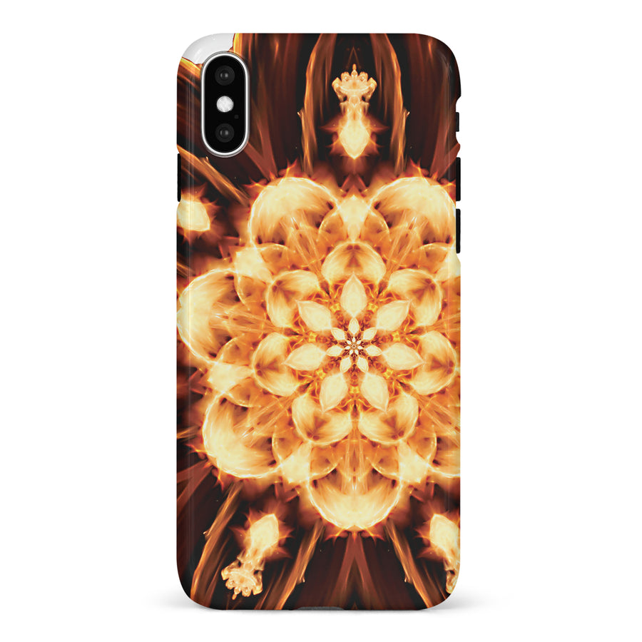 iPhone X/XS Tricktronix - Fire Flower Phone Case