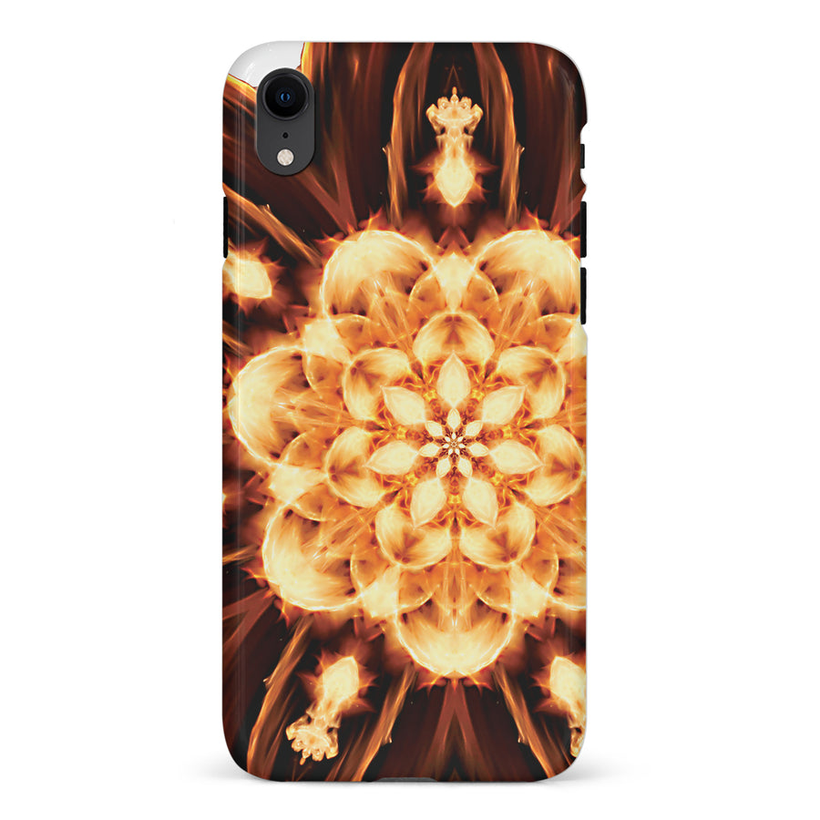 iPhone XR Tricktronix - Fire Flower Phone Case