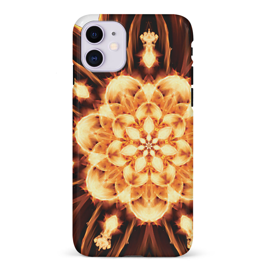 iPhone 11 Tricktronix - Fire Flower Phone Case