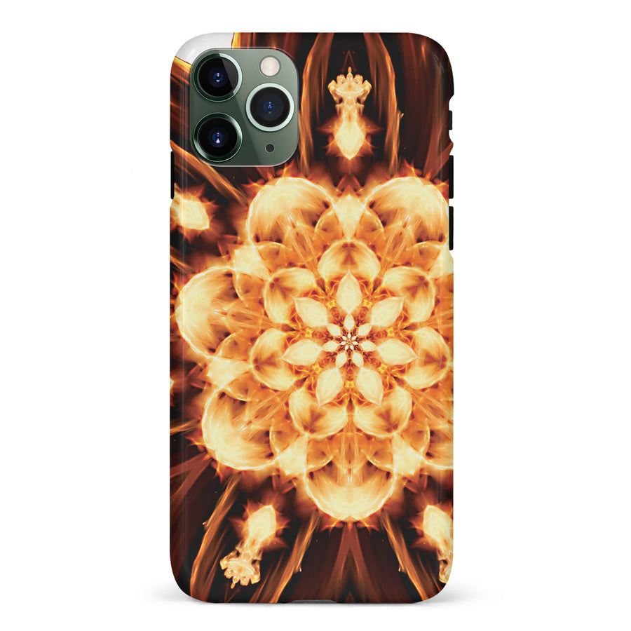 iPhone 11 Pro Tricktronix - Fire Flower Phone Case