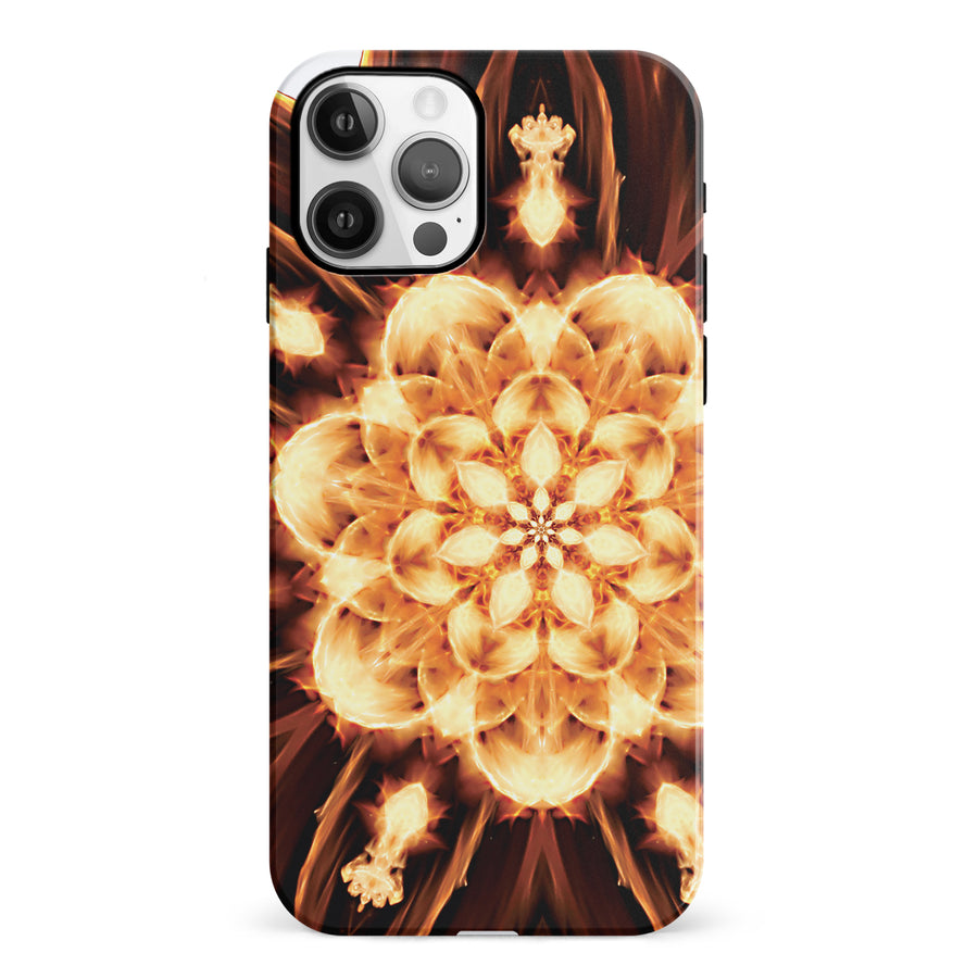 iPhone 12 Tricktronix - Fire Flower Phone Case