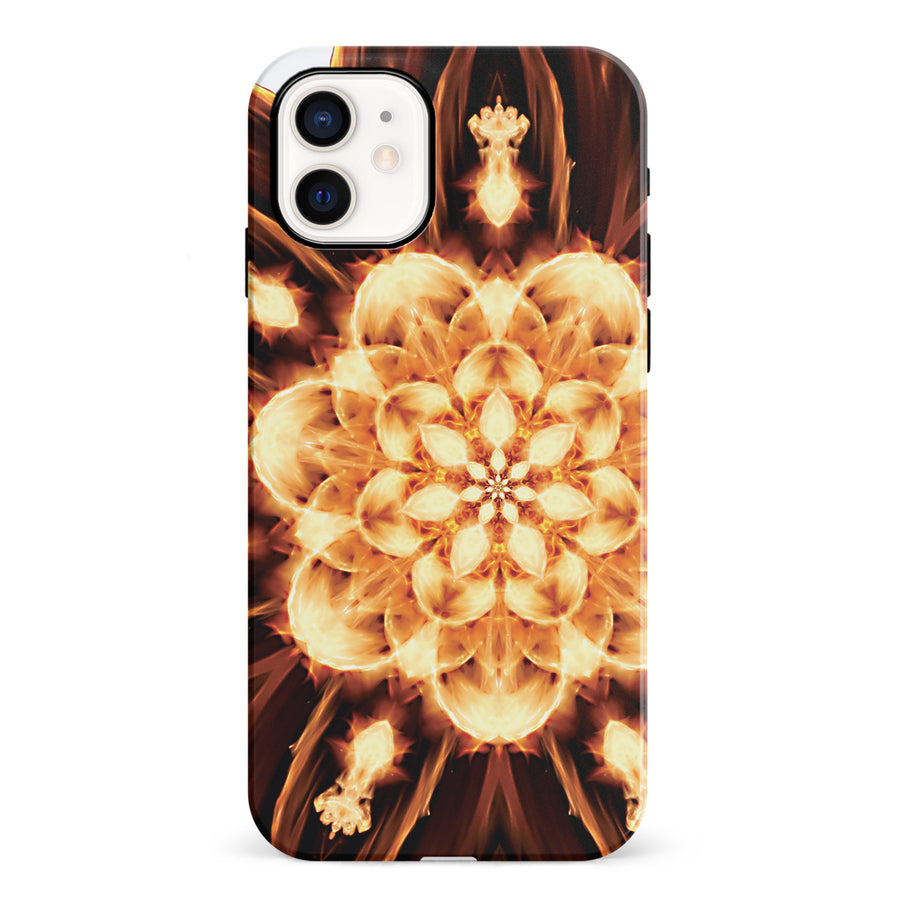 iPhone 12 Mini Tricktronix - Fire Flower Phone Case