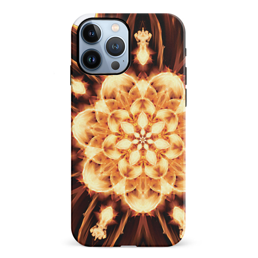 iPhone 12 Pro Tricktronix - Fire Flower Phone Case