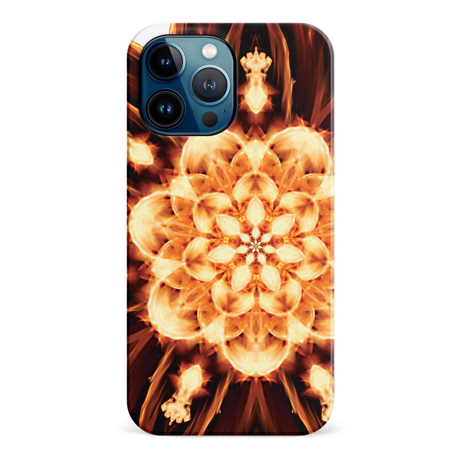 iPhone 12 Pro Max Tricktronix - Fire Flower Phone Case