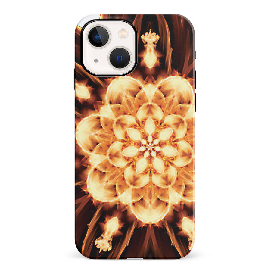 iPhone 13 Tricktronix - Fire Flower Phone Case