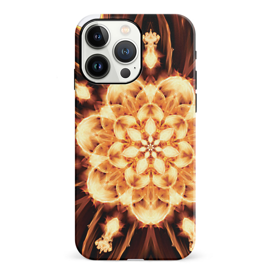 iPhone 13 Pro Tricktronix - Fire Flower Phone Case