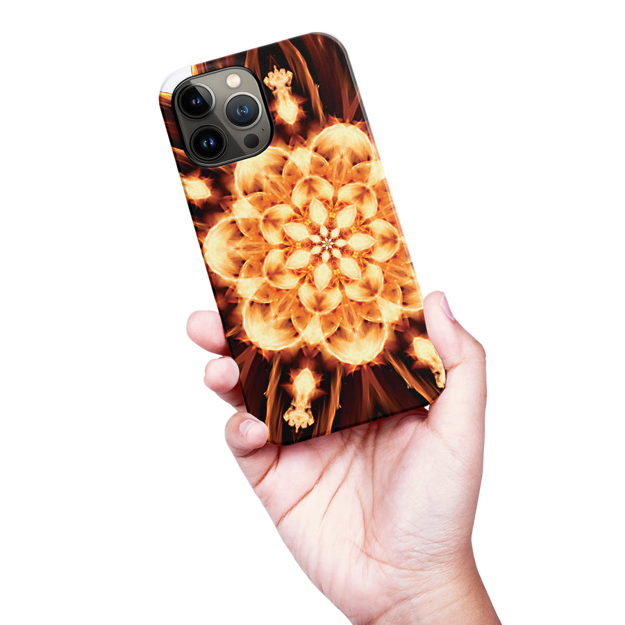 iPhone 13 Pro Max Tricktronix - Fire Flower Phone Case