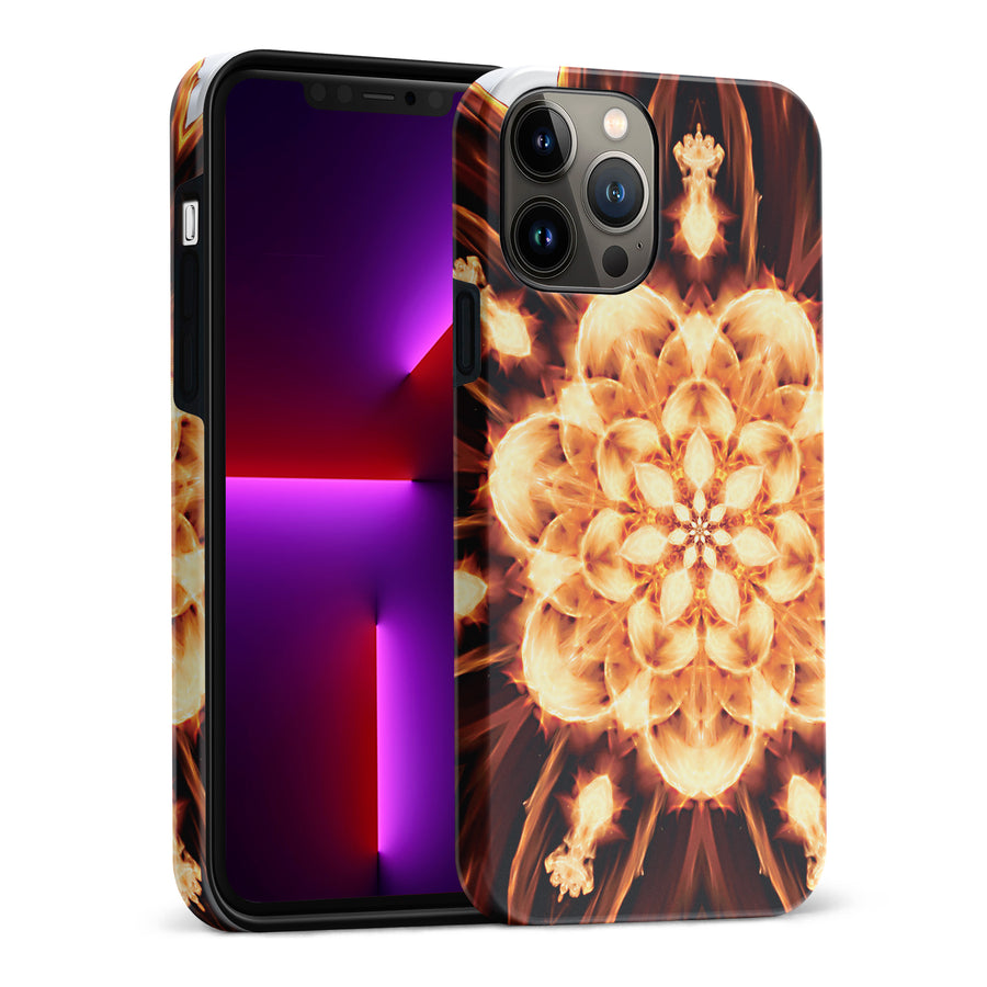 iPhone 13 Pro Max Tricktronix - Fire Flower Phone Case