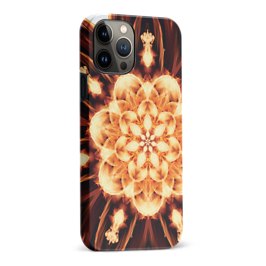 iPhone 13 Pro Max Tricktronix - Fire Flower Phone Case