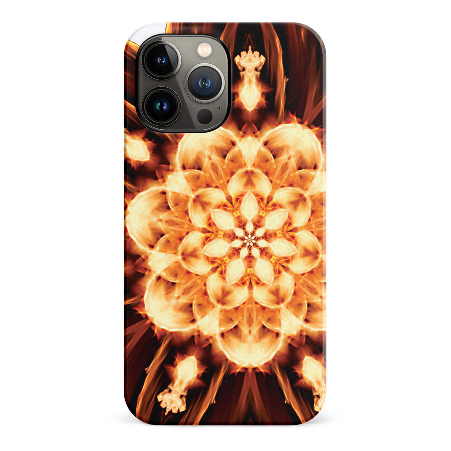 iPhone 13 Pro Max Tricktronix - Fire Flower Phone Case