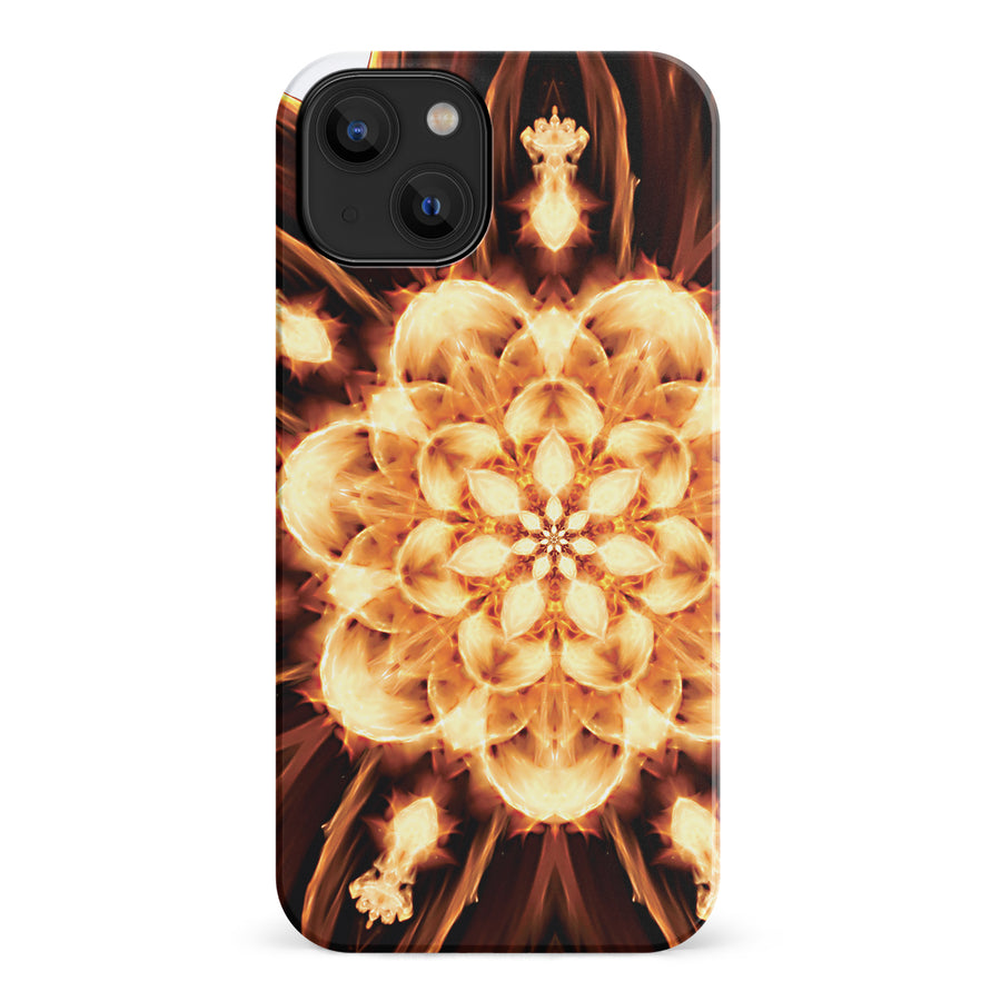 iPhone 14 Tricktronix - Fire Flower Phone Case