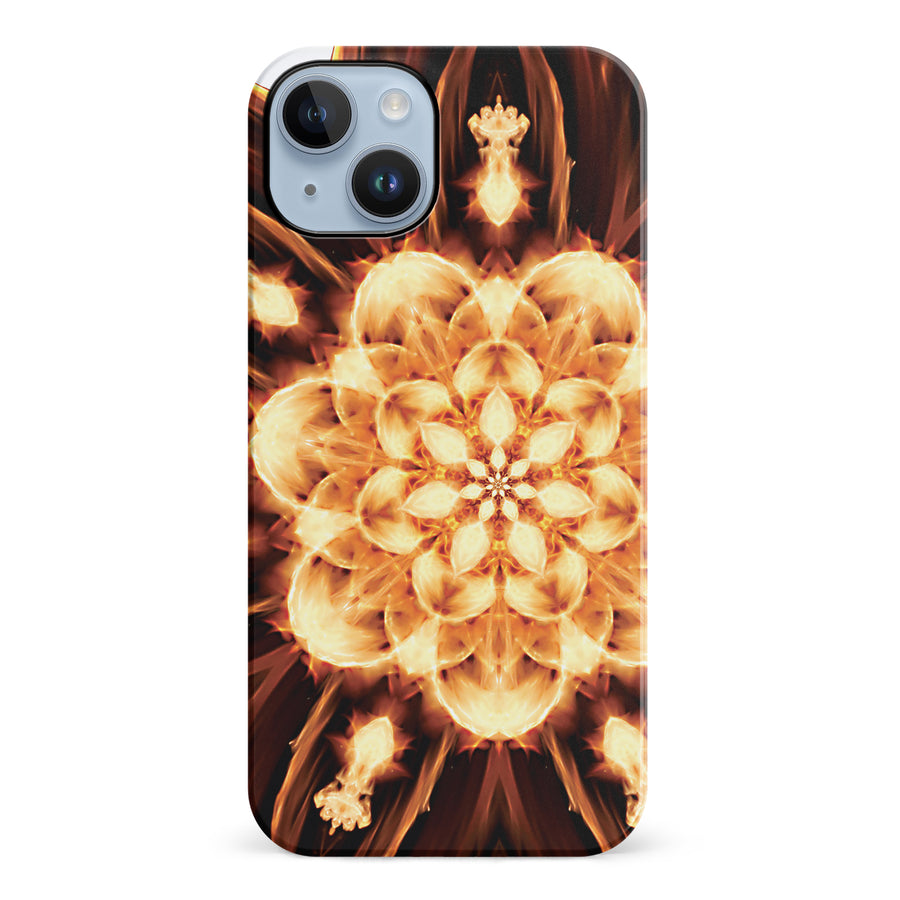 iPhone 14 Plus Tricktronix - Fire Flower Phone Case