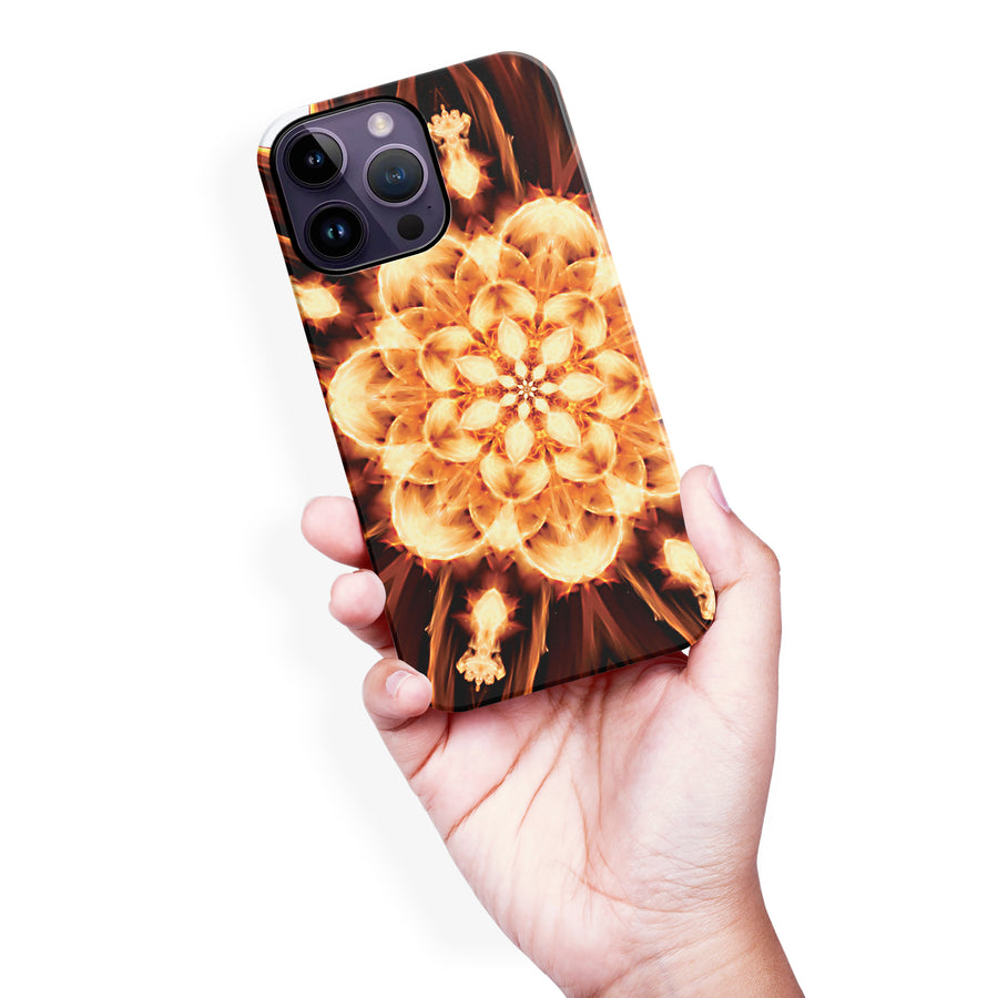 iPhone 14 Pro Max Tricktronix - Fire Flower Phone Case