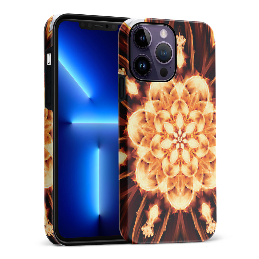 iPhone 14 Pro Max Tricktronix - Fire Flower Phone Case