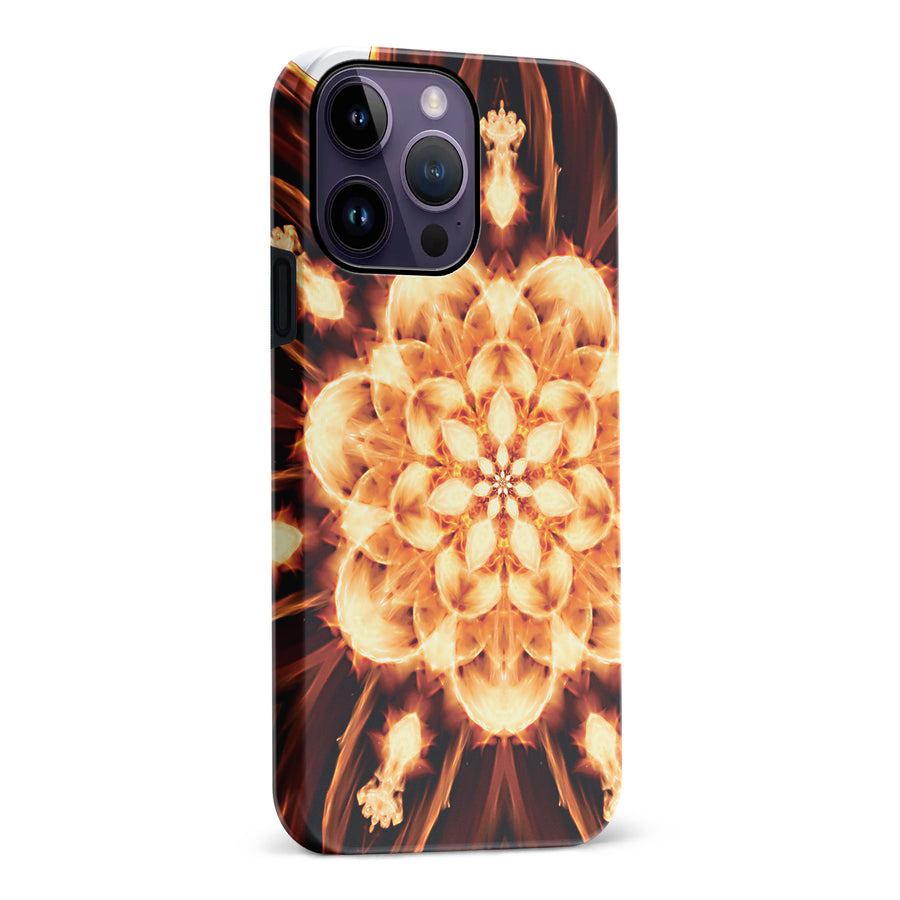 iPhone 14 Pro Max Tricktronix - Fire Flower Phone Case