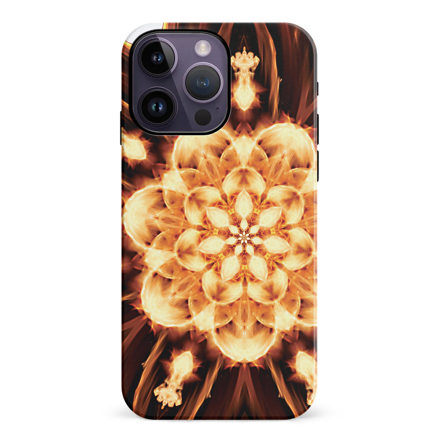 iPhone 14 Pro Max Tricktronix - Fire Flower Phone Case