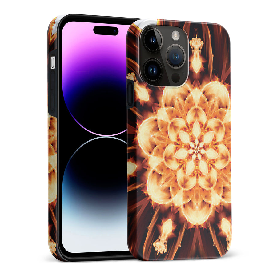 iPhone 15 Pro Max Tricktronix - Fire Flower Phone Case