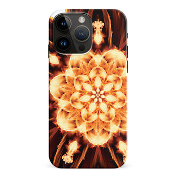 iPhone 15 Pro Max Tricktronix - Fire Flower Phone Case