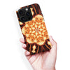 iPhone 16 Pro Max Tricktronix - Fire Flower Phone Case