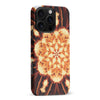iPhone 16 Pro Max Tricktronix - Fire Flower Phone Case