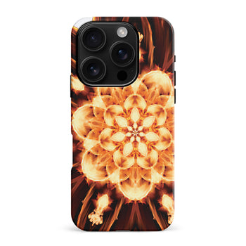 iPhone 16 Pro Max Tricktronix - Fire Flower Phone Case