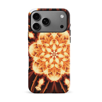 iPhone 17 Pro Max Tricktronix Fire Flower Phone Case