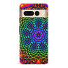 Google Pixel 7 Pro Tricktronix - Fractal Flower Phone Case