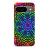 Google Pixel 9 Tricktronix - Fractal Flower Phone Case