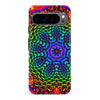 Google Pixel 9 Pro Tricktronix - Fractal Flower Phone Case