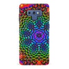 Samsung Galaxy Note 9 Tricktronix - Fractal Flower Phone Case