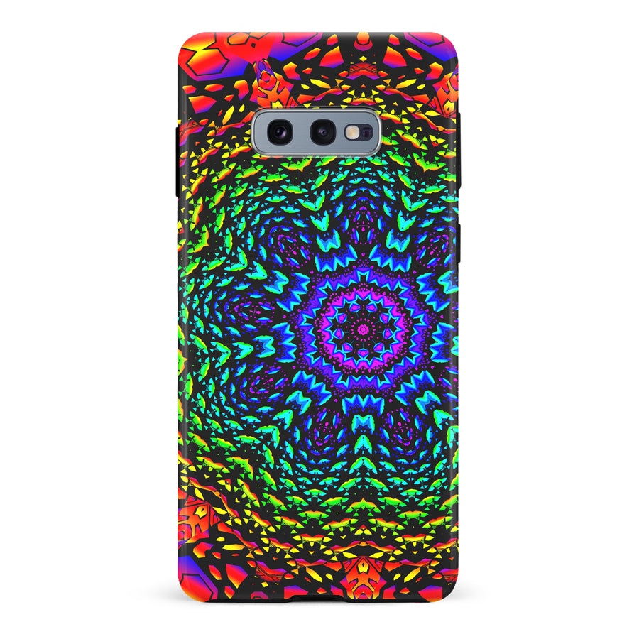 Samsung Galaxy S10e Tricktronix - Fractal Flower Phone Case