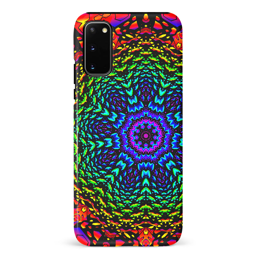 Samsung Galaxy S20 Tricktronix - Fractal Flower Phone Case