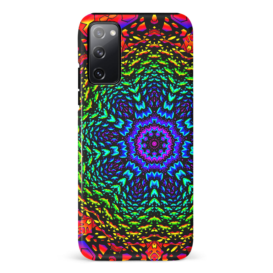 Samsung Galaxy S20 FE Tricktronix - Fractal Flower Phone Case