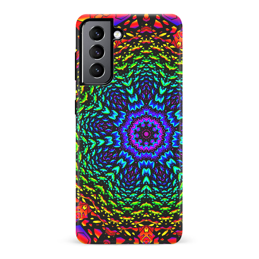 Samsung Galaxy S22 Tricktronix - Fractal Flower Phone Case