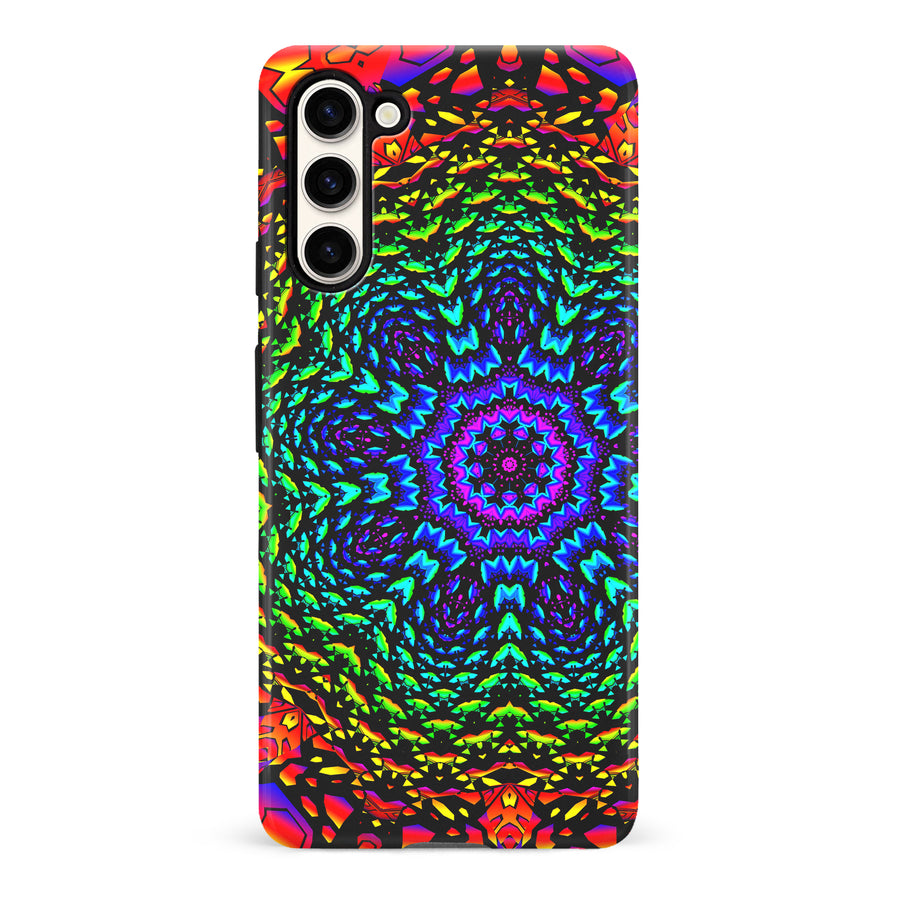 Samsung Galaxy S23 Tricktronix - Fractal Flower Phone Case