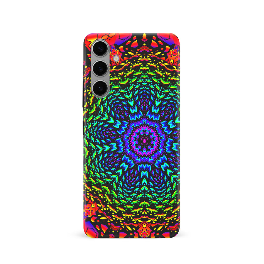 Samsung Galaxy S24 Tricktronix - Fractal Flower Phone Case