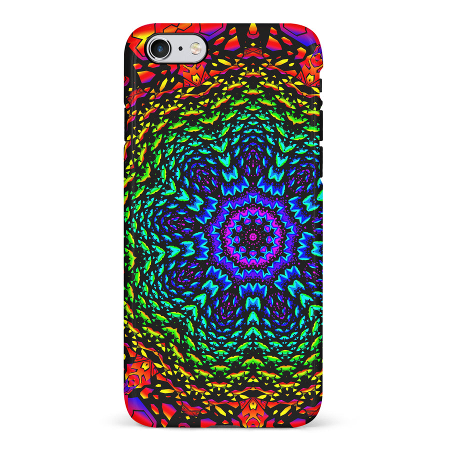 iPhone 6 Tricktronix - Fractal Flower Phone Case