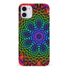iPhone 11 Tricktronix - Fractal Flower Phone Case