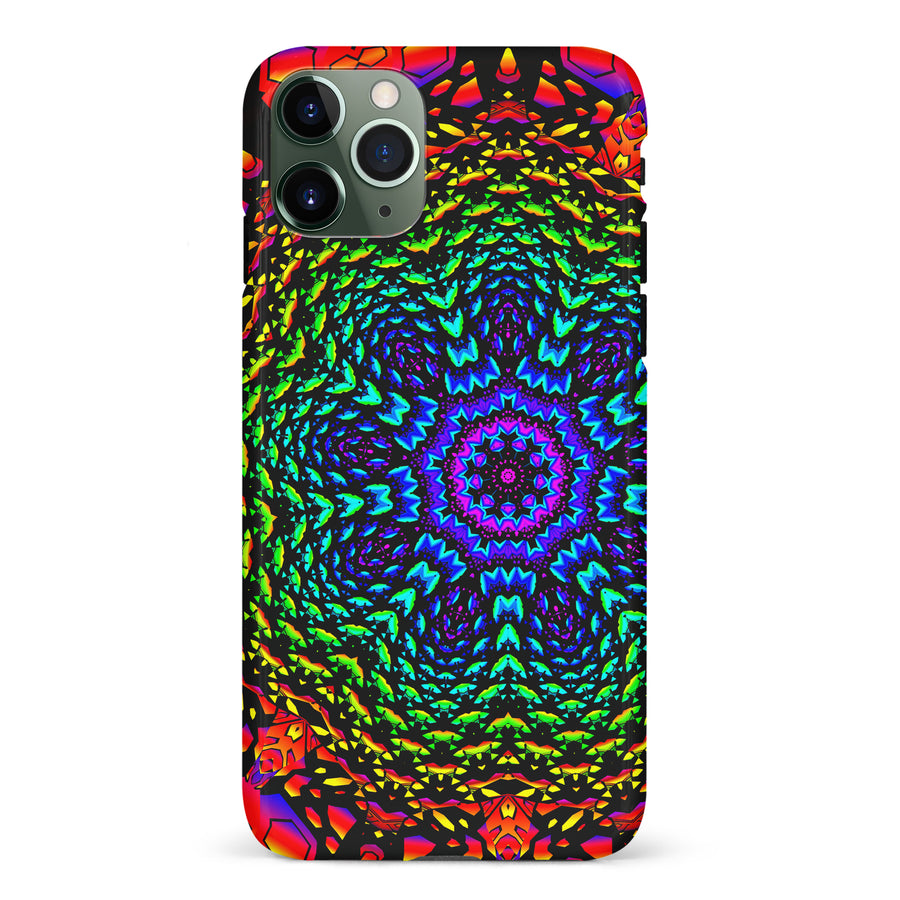 iPhone 11 Pro Tricktronix - Fractal Flower Phone Case