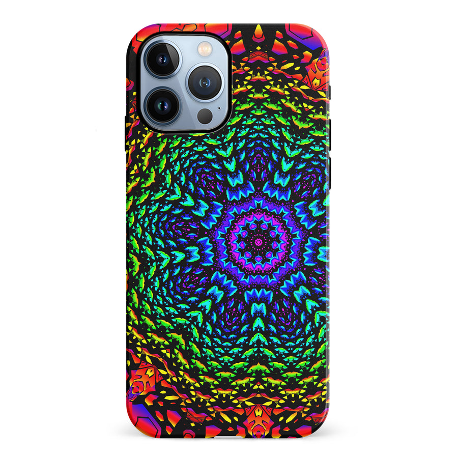 iPhone 12 Pro Tricktronix - Fractal Flower Phone Case