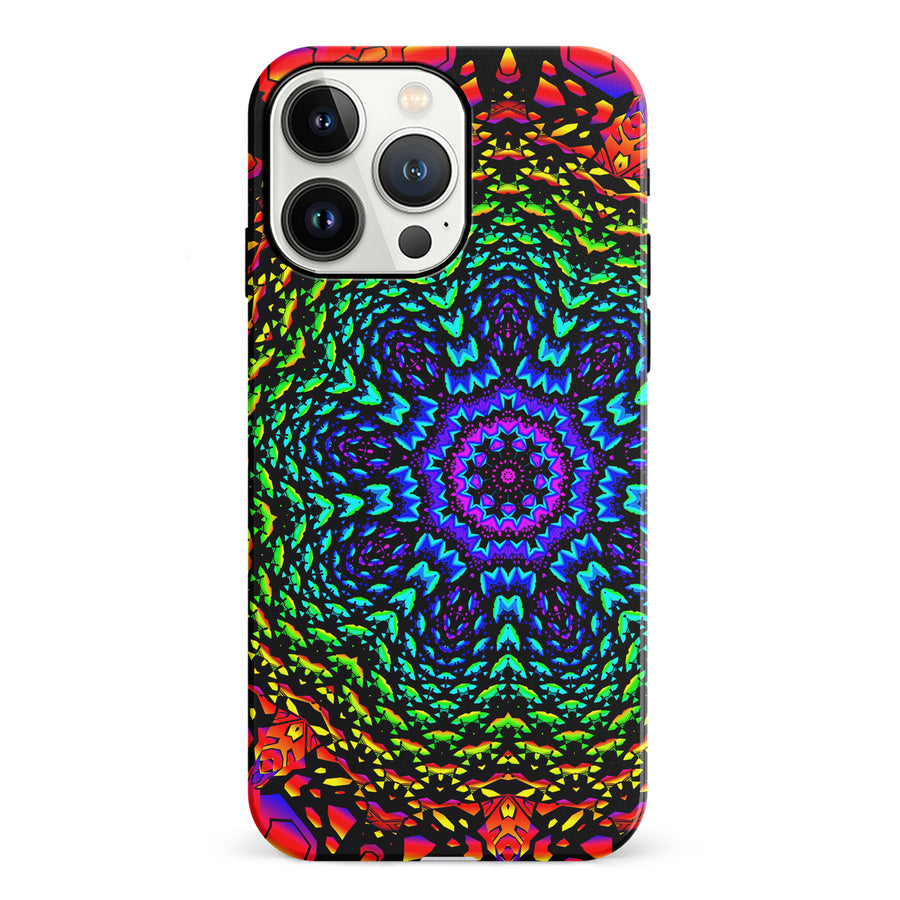 iPhone 13 Pro Tricktronix - Fractal Flower Phone Case