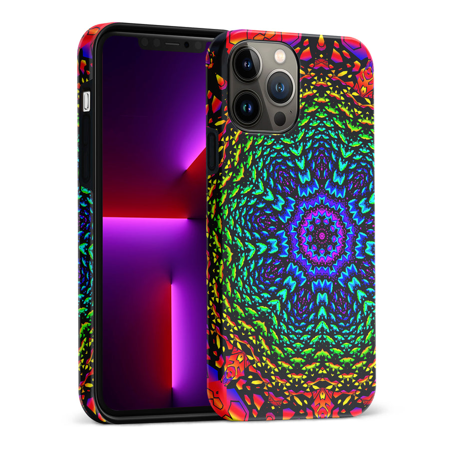 iPhone 13 Pro Max Tricktronix - Fractal Flower Phone Case