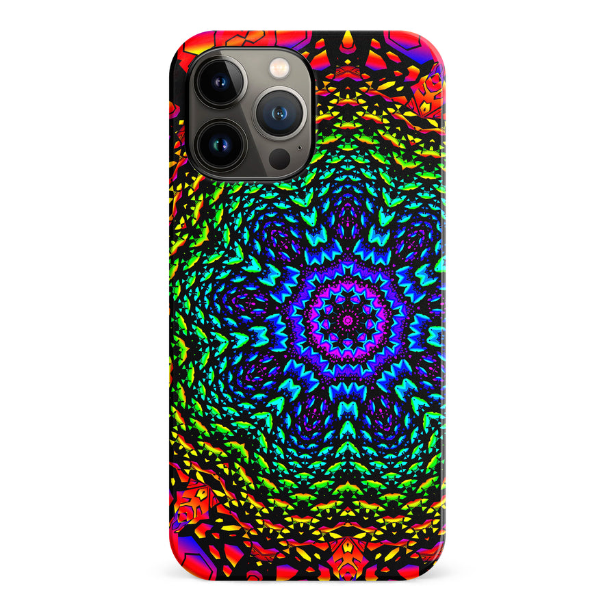 iPhone 13 Pro Max Tricktronix - Fractal Flower Phone Case